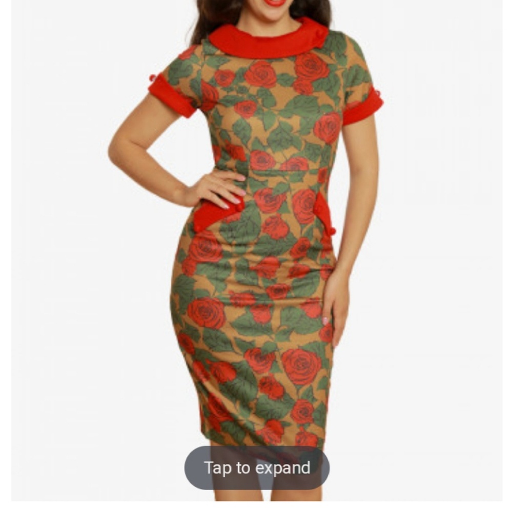 Lindy Bop Tiffany dress